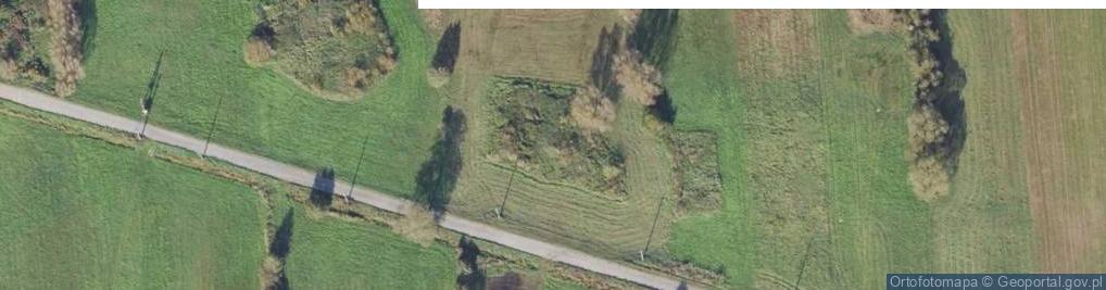 Zdjęcie satelitarne Żuławka ul.