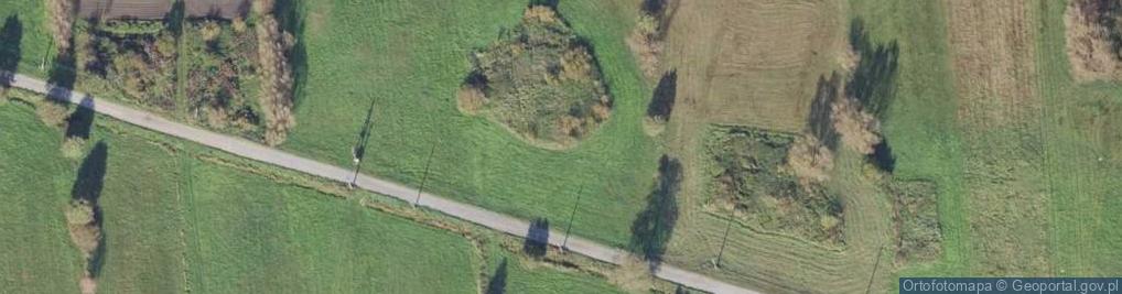 Zdjęcie satelitarne Żuławka ul.