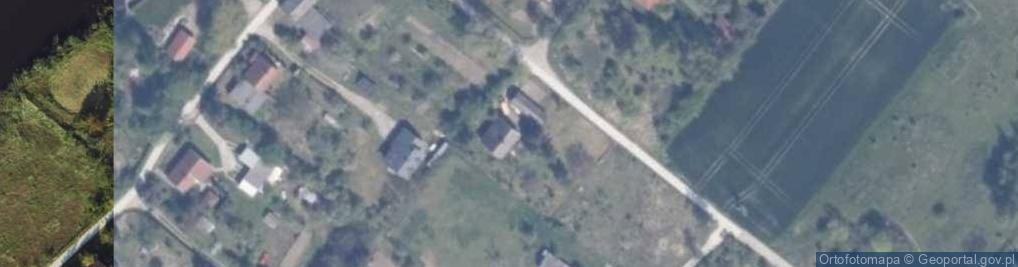 Zdjęcie satelitarne Żuławki ul.