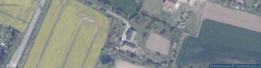 Zdjęcie satelitarne Żuławki ul.