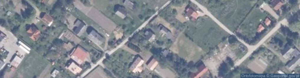 Zdjęcie satelitarne Żuławki ul.