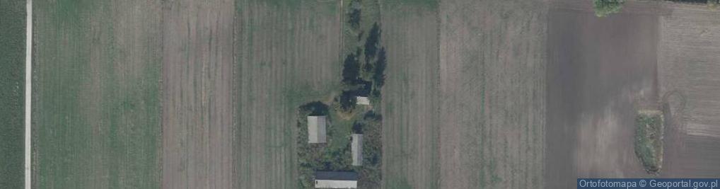 Zdjęcie satelitarne Żulice ul.