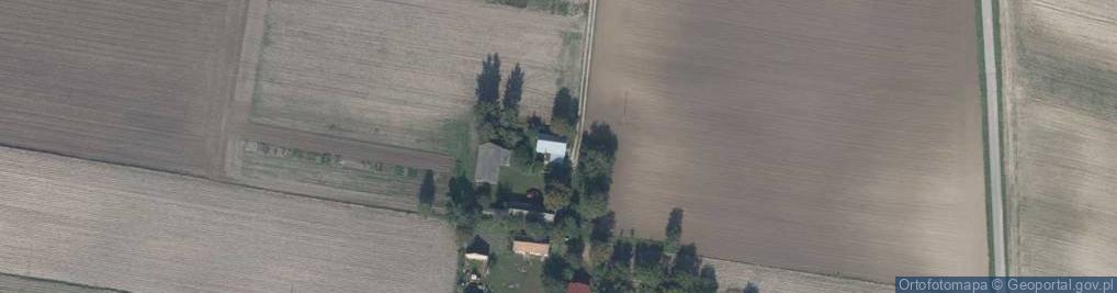 Zdjęcie satelitarne Żulice ul.