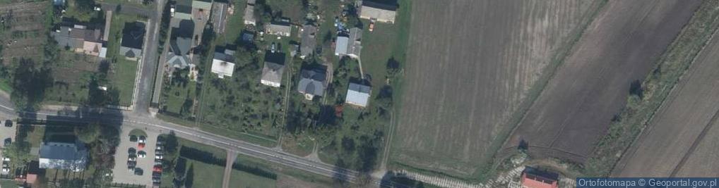 Zdjęcie satelitarne Żulice ul.