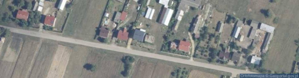 Zdjęcie satelitarne Żulin ul.