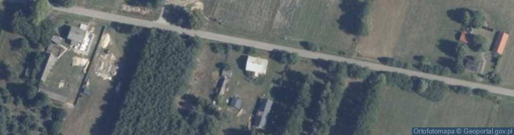 Zdjęcie satelitarne Żulin ul.