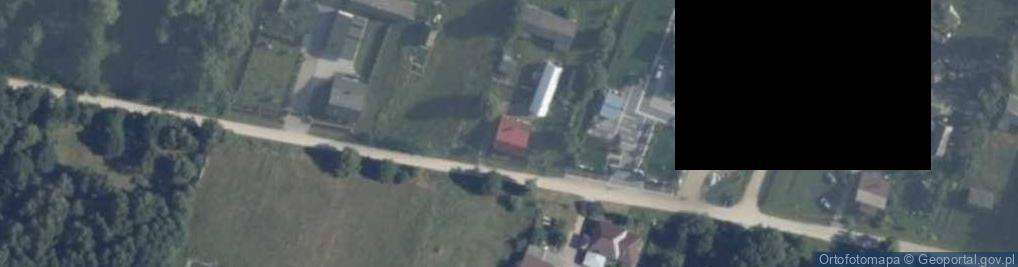 Zdjęcie satelitarne Żulin ul.