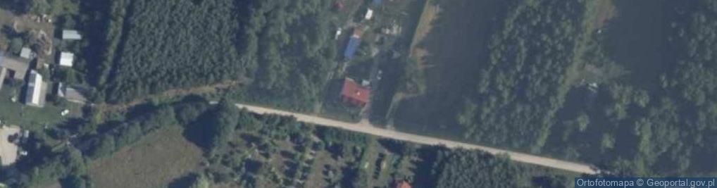 Zdjęcie satelitarne Żulin ul.