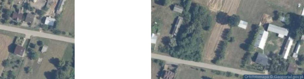 Zdjęcie satelitarne Żulin ul.
