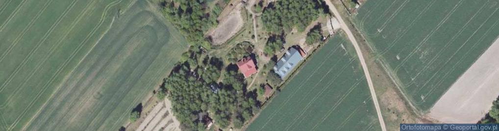 Zdjęcie satelitarne Żulinki ul.