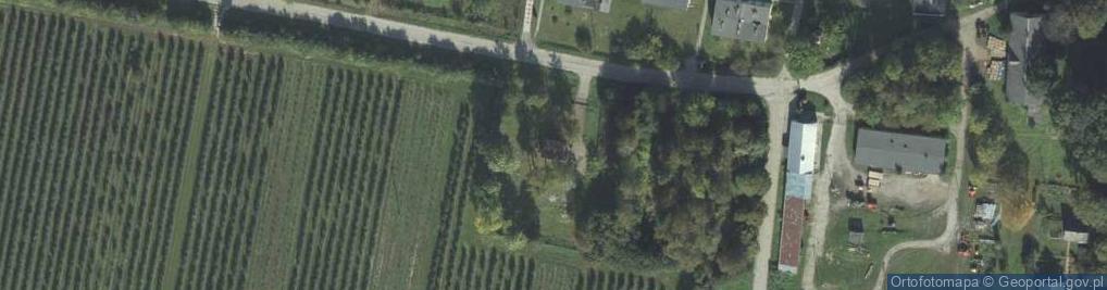 Zdjęcie satelitarne Żułów ul.