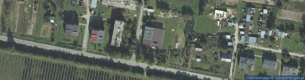 Zdjęcie satelitarne Żułów ul.