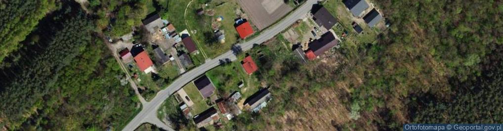 Zdjęcie satelitarne Żupawa ul.