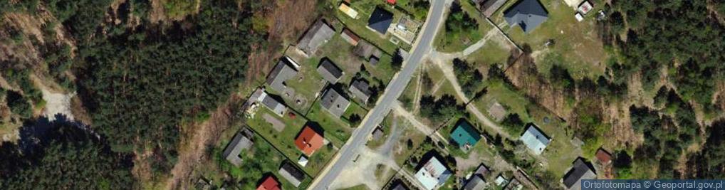 Zdjęcie satelitarne Żupawa ul.