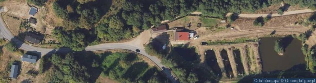 Zdjęcie satelitarne Żur ul.