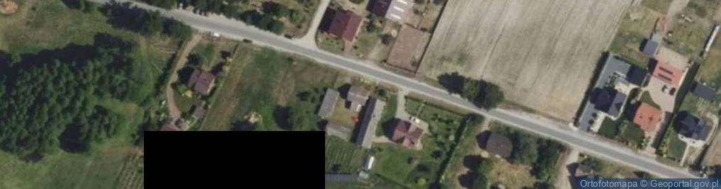 Zdjęcie satelitarne Żuraw ul.