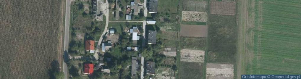 Zdjęcie satelitarne Żurawce-Osada ul.