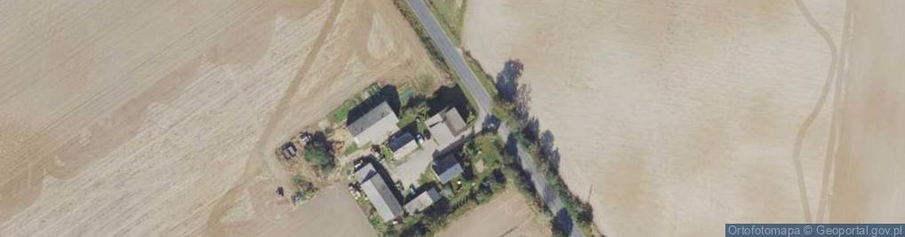 Zdjęcie satelitarne Żurawia ul.