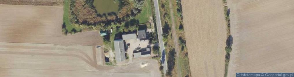 Zdjęcie satelitarne Żurawia ul.