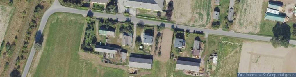 Zdjęcie satelitarne Żurawia ul.