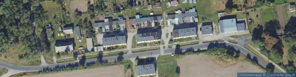 Zdjęcie satelitarne Żurawia ul.