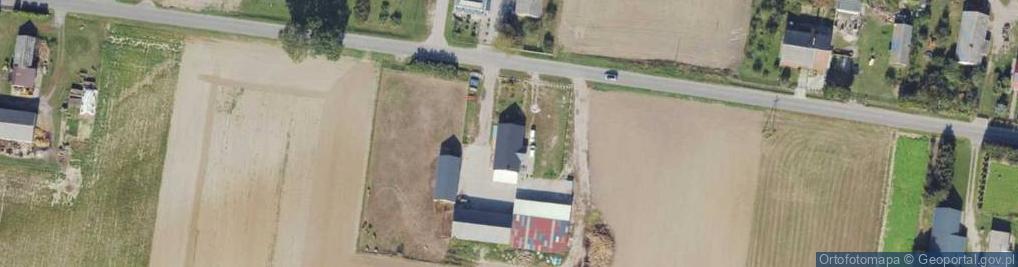 Zdjęcie satelitarne Żurawia ul.
