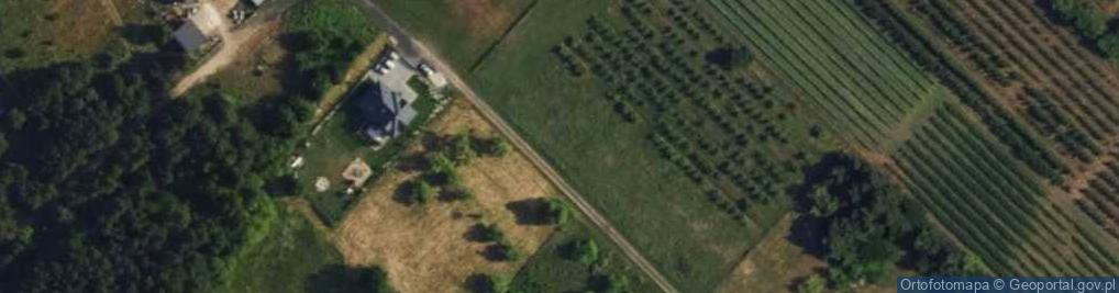 Zdjęcie satelitarne Żurawia ul.