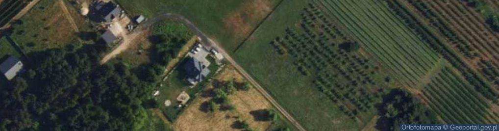 Zdjęcie satelitarne Żurawia ul.