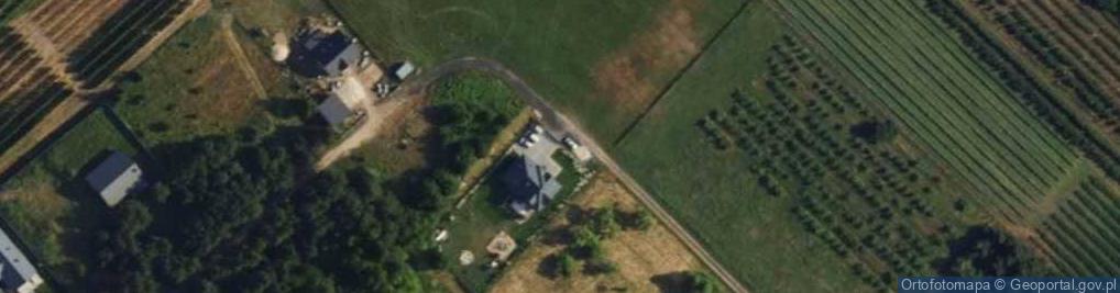 Zdjęcie satelitarne Żurawia ul.