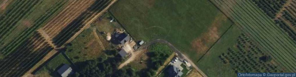 Zdjęcie satelitarne Żurawia ul.