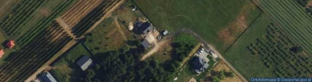 Zdjęcie satelitarne Żurawia ul.