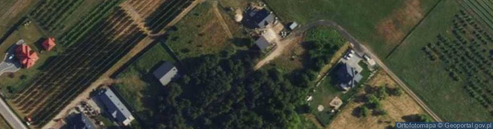 Zdjęcie satelitarne Żurawia ul.