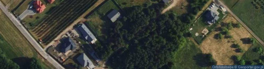 Zdjęcie satelitarne Żurawia ul.