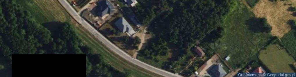 Zdjęcie satelitarne Żurawia ul.