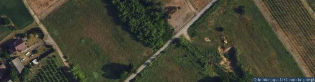 Zdjęcie satelitarne Żurawia ul.