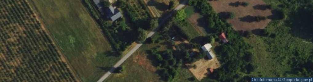 Zdjęcie satelitarne Żurawia ul.