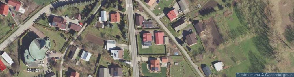 Zdjęcie satelitarne Żurawiczki ul.