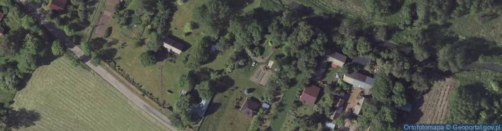 Zdjęcie satelitarne Żurawie ul.