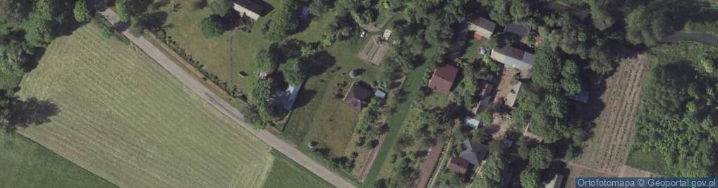Zdjęcie satelitarne Żurawie ul.
