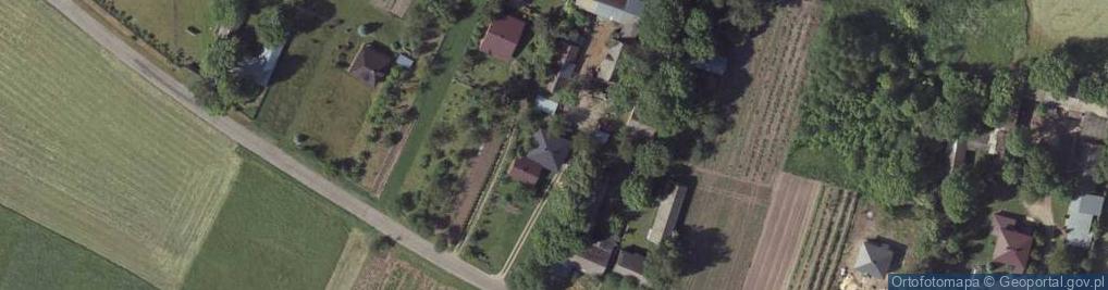 Zdjęcie satelitarne Żurawie ul.