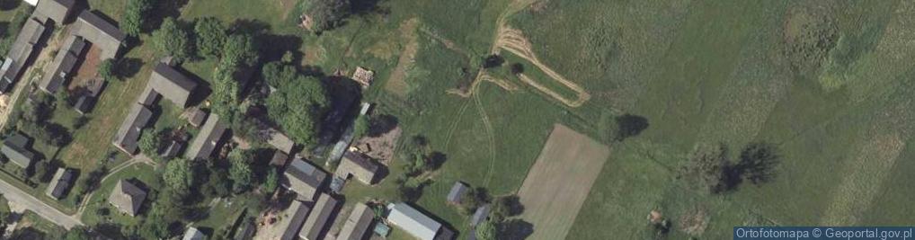 Zdjęcie satelitarne Żurawie ul.