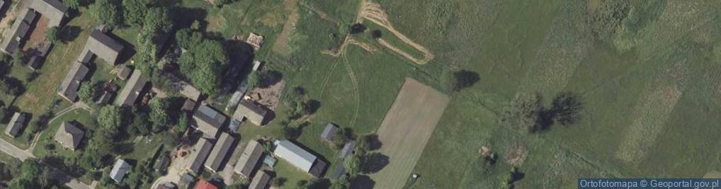 Zdjęcie satelitarne Żurawie ul.