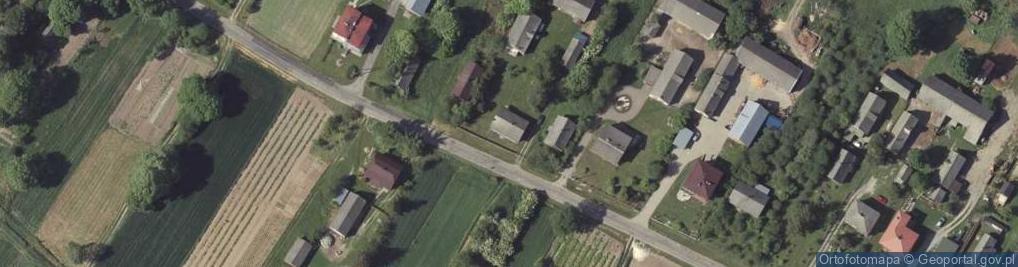 Zdjęcie satelitarne Żurawie ul.