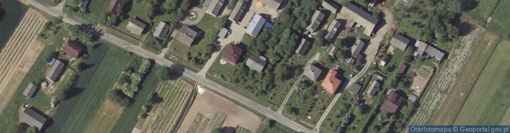 Zdjęcie satelitarne Żurawie ul.