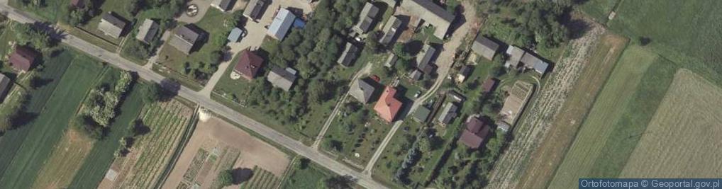 Zdjęcie satelitarne Żurawie ul.