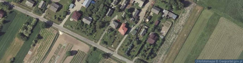 Zdjęcie satelitarne Żurawie ul.