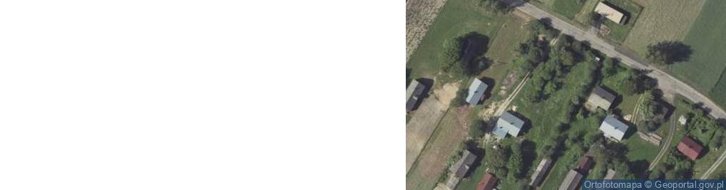Zdjęcie satelitarne Żurawie ul.