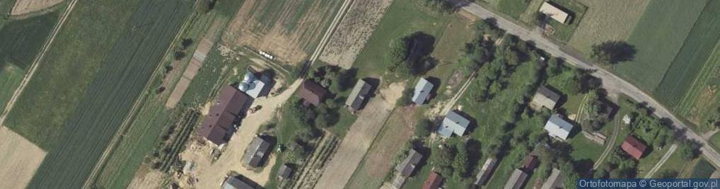 Zdjęcie satelitarne Żurawie ul.