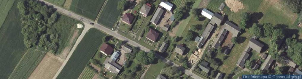 Zdjęcie satelitarne Żurawie ul.