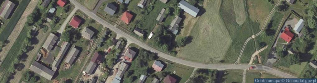 Zdjęcie satelitarne Żurawie ul.